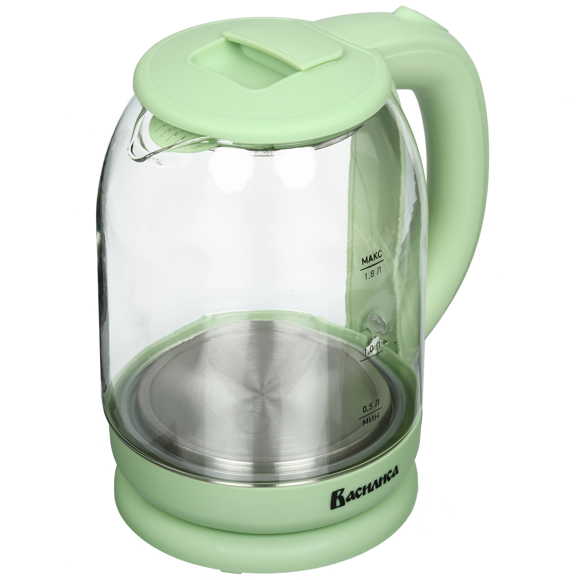 9050548 Электрочайник Василиса ВА-1035 зеленый STDN-0148242 - Вид №2