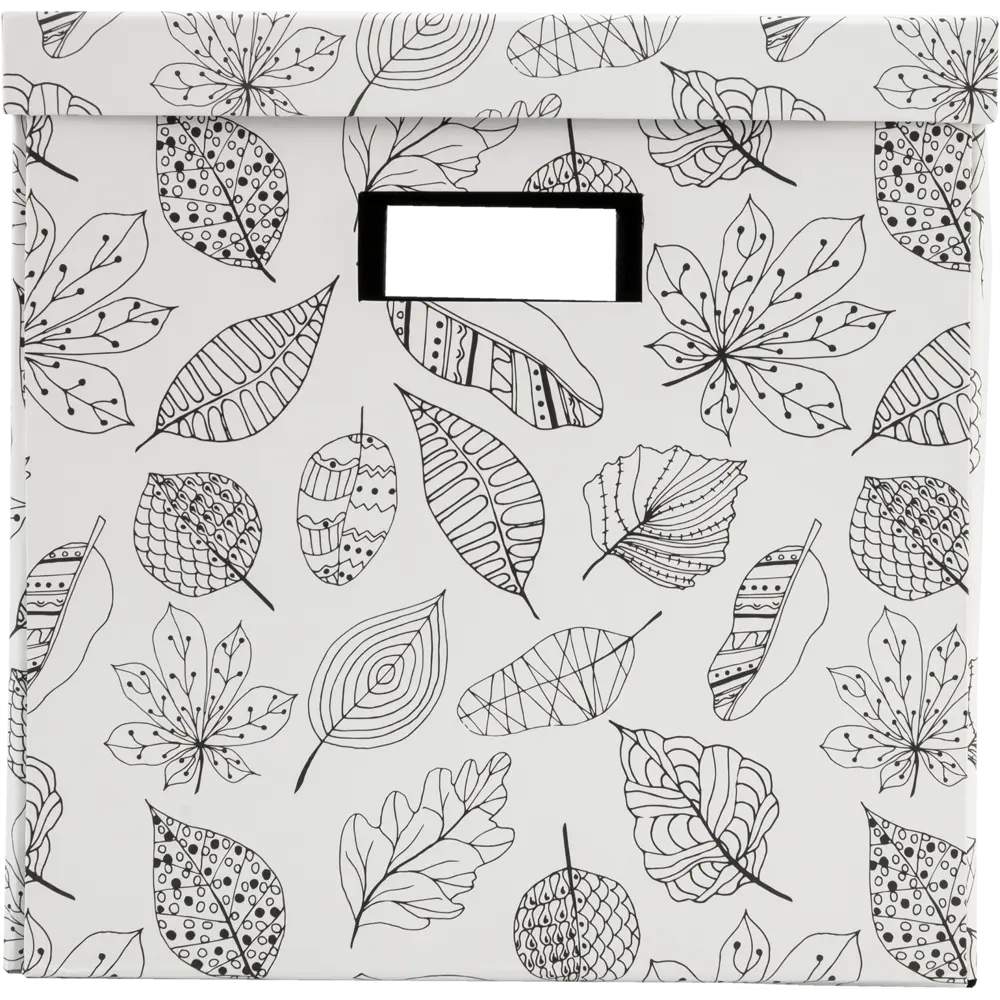 STORIDEA — Картонная коробка для хранения 31×31×30 см 82861125 STLM-0037297 - Вид №3