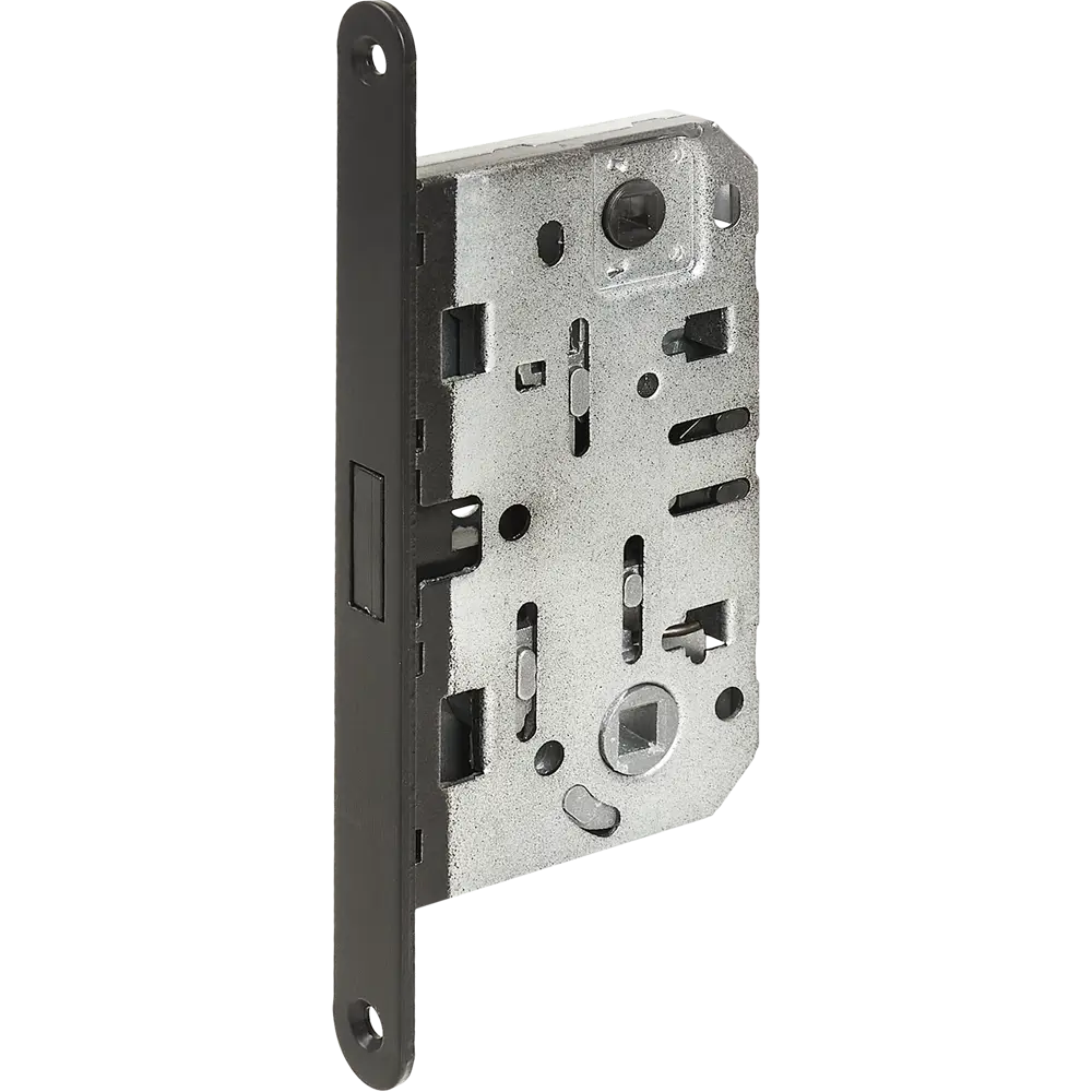 Защёлка под фиксатор 50-96 196x195x18 мм магнит цвет черный PUNTO STLM-2200552