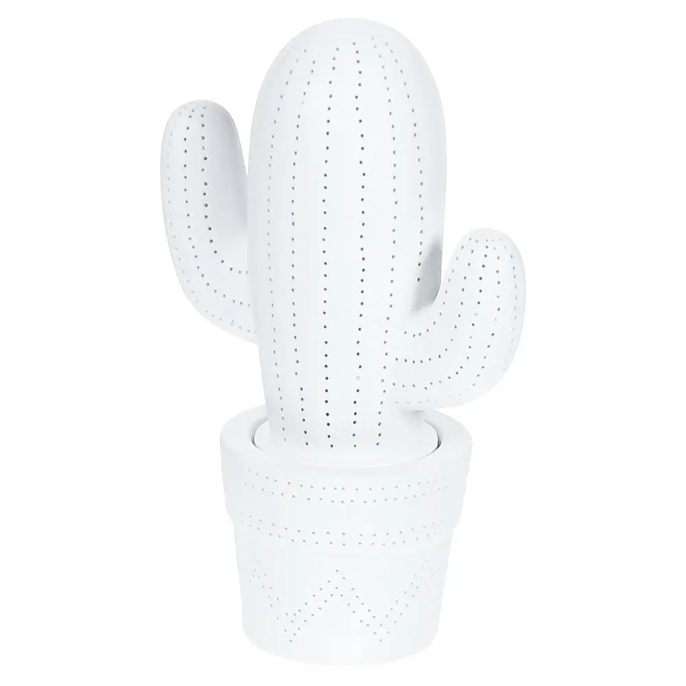 Настольная лампа декоративная Globo «Кактус» 22804, 1хЕ14х25 Вт STLM-2101274