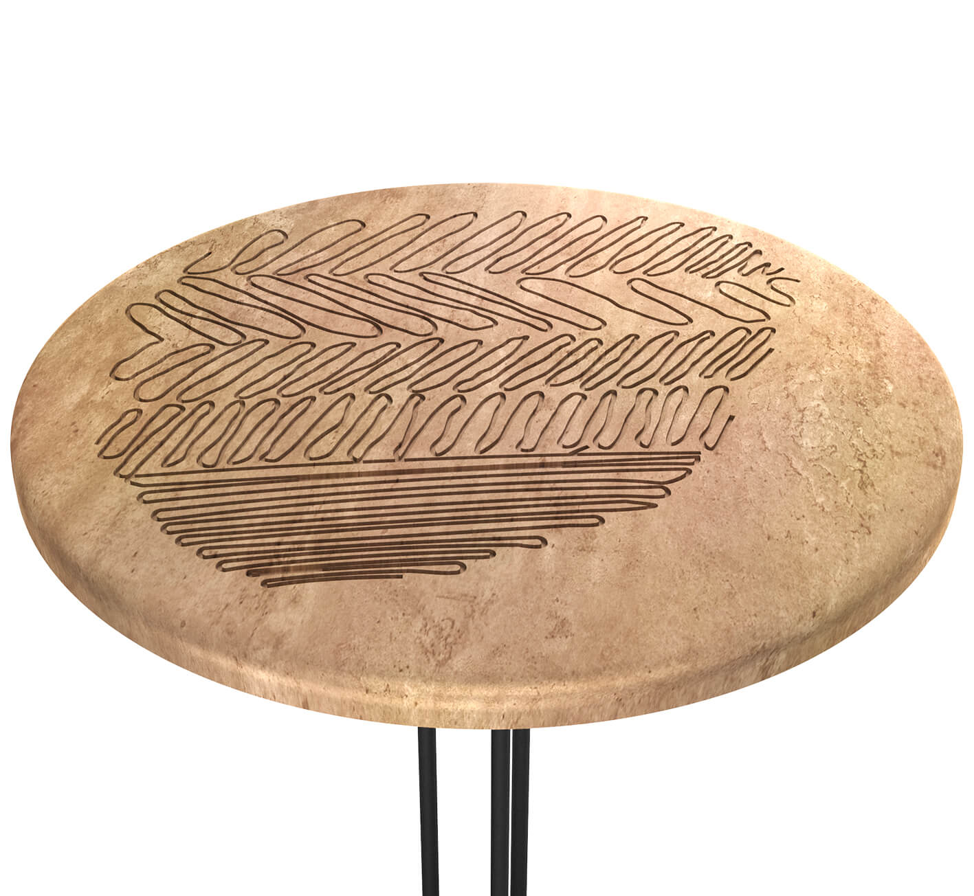 Столик журнальный SHT-CT44-1/H43 Santreyd  - Вид №2