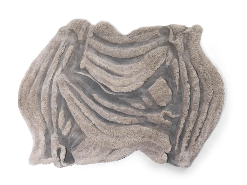 Ковер ручной работы из бамбукового шелка и шерсти Visionnaire THUFIR ARCH-00103229