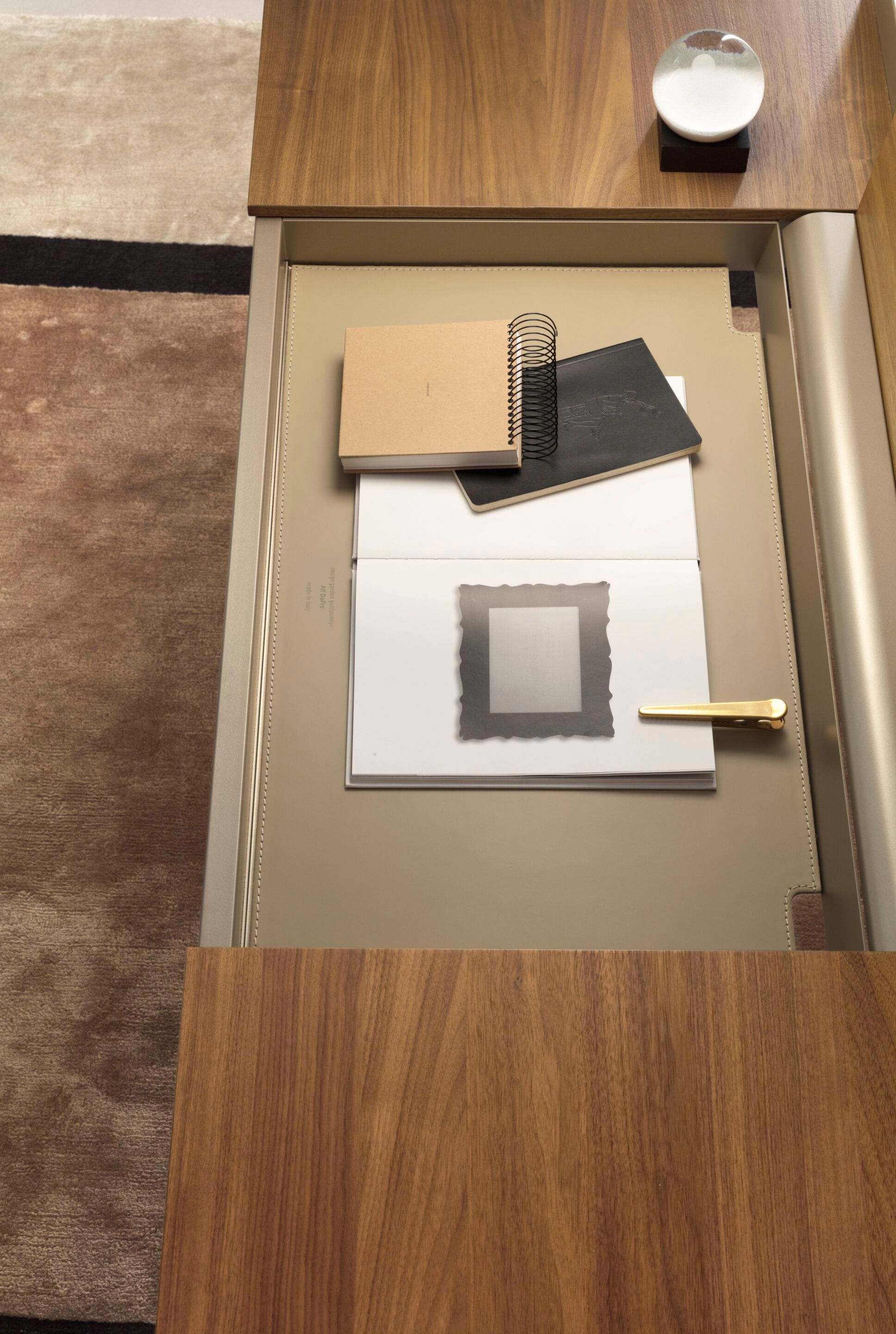 Письменный стол / туалетный столик Alf DaFrè YUKIO ARCH-00013706 - Вид №8