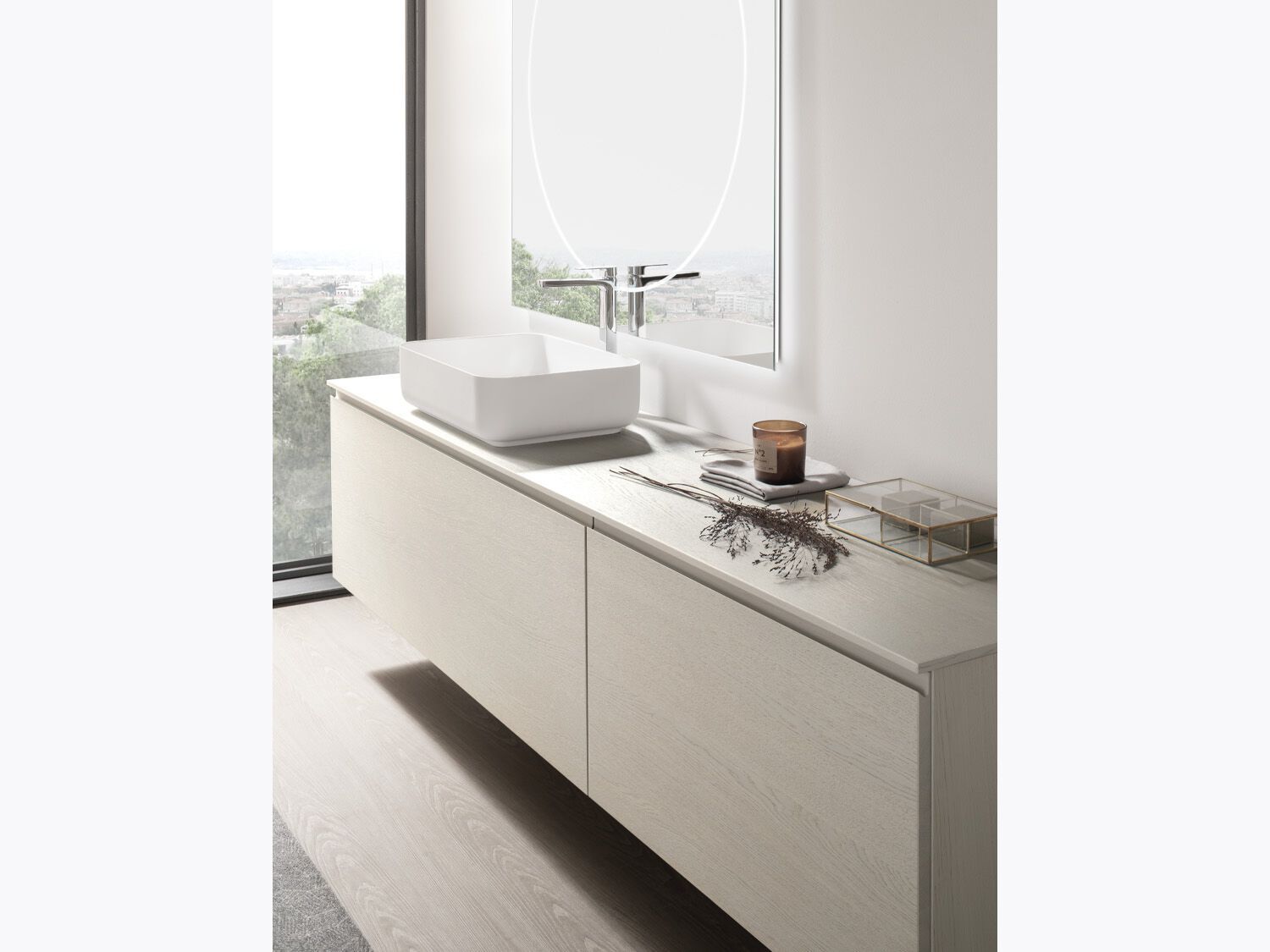 Модульная система ванной комнаты ARCOM ARCH-00102334 - Вид №1