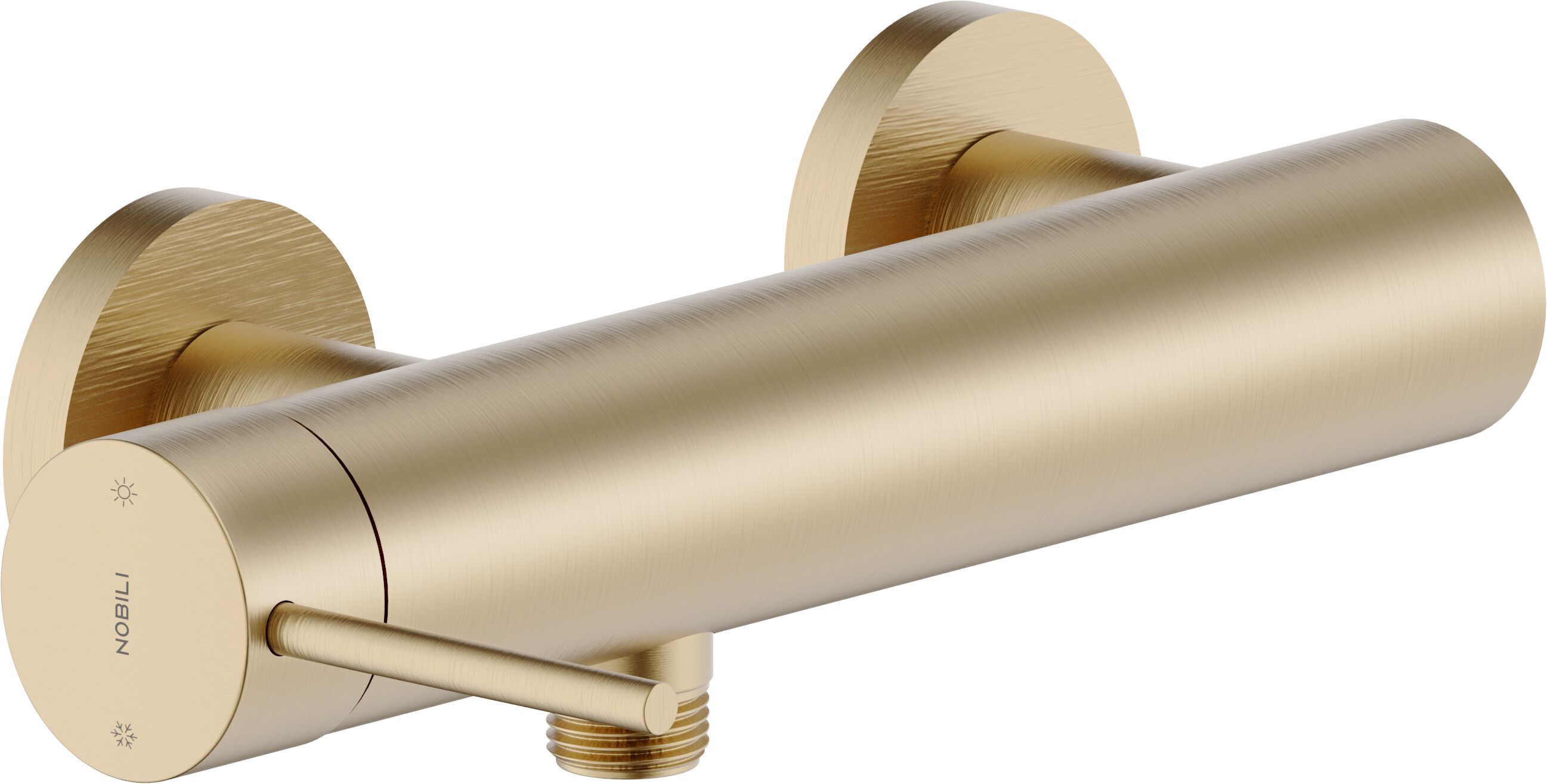 Однорычажный смеситель для душа с 2 отверстиями Nobili Velis ARCH-00064805 - Вид №10