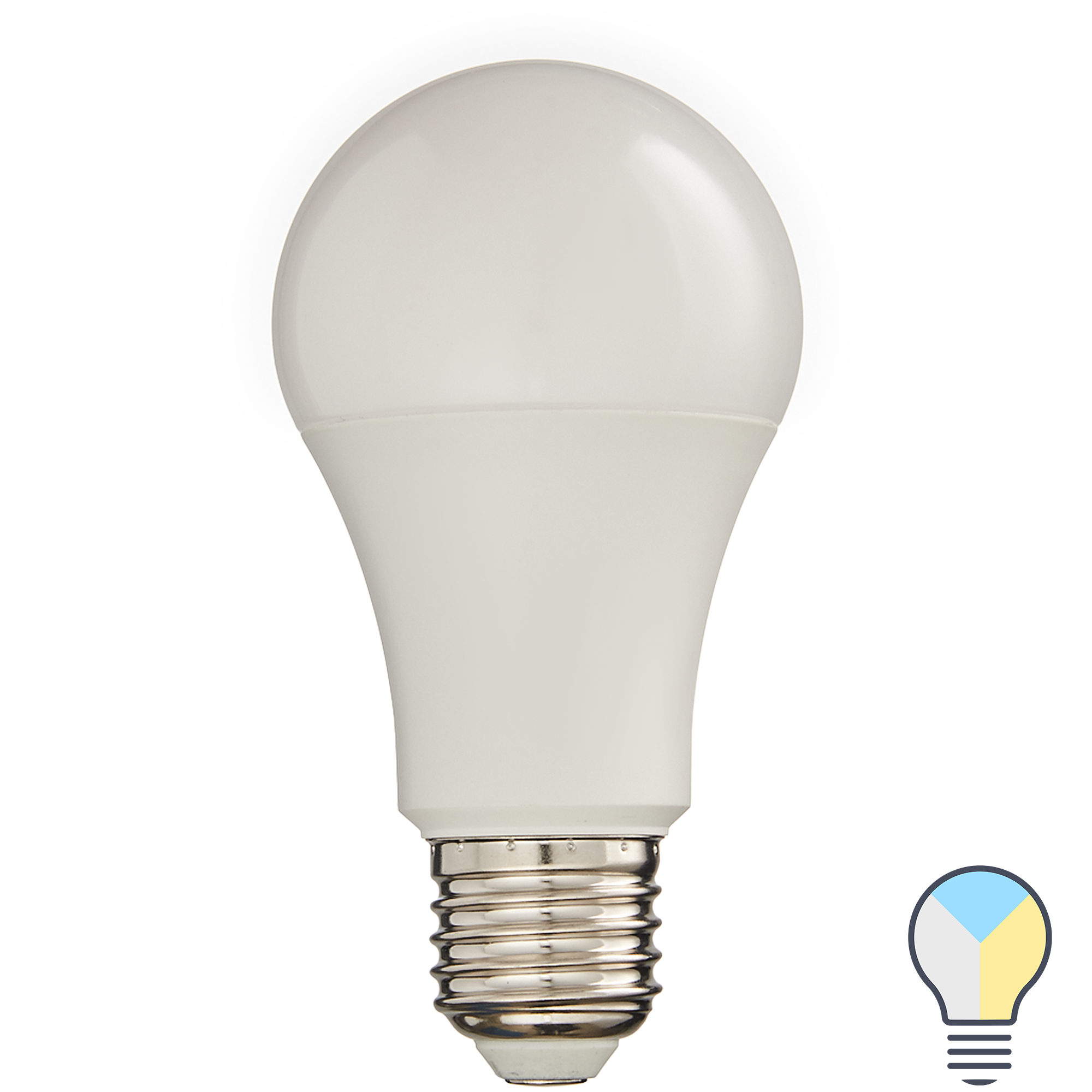 89143905 Лампа умная светодиодная Wi-Fi Osram Smart Plus E27 220-240 В 9.5 Вт груша матовая 1055 лм, изменение оттенков белого STLM-0079046 LEDVANCE