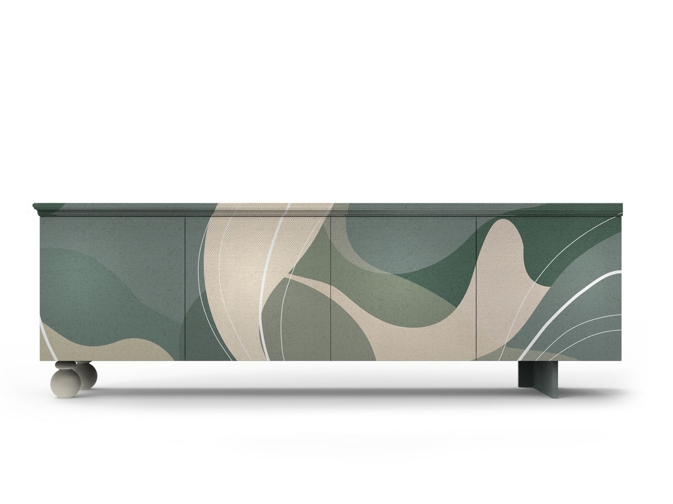 Шкаф с распашными дверями MOMENTI Home &amp ARCH-00076625 - Вид №4