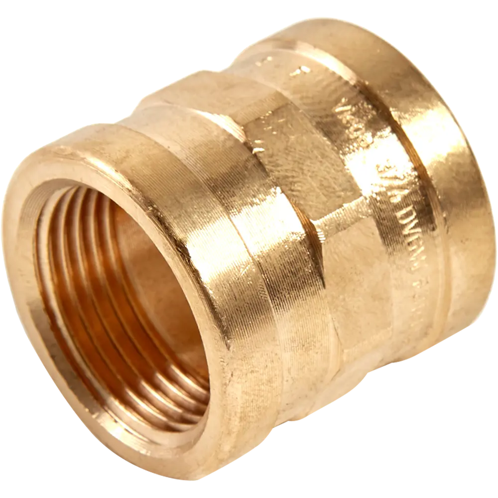 Муфта Viega 266554, 3/4", бронза 266554 STLM-2125741