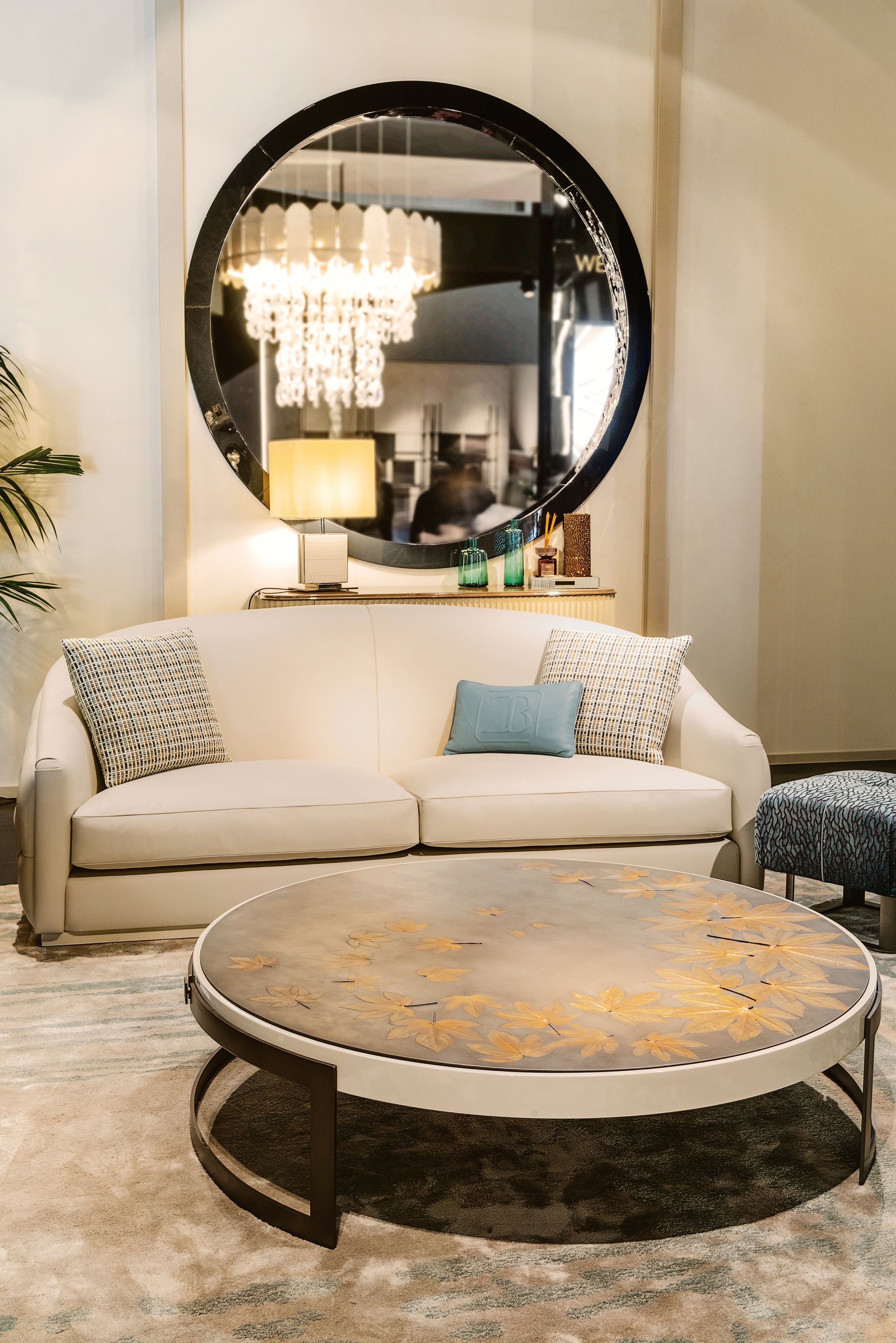 Бархатный диван BRUNO ZAMPA EMPERADOR ARCH-00148389 - Вид №3