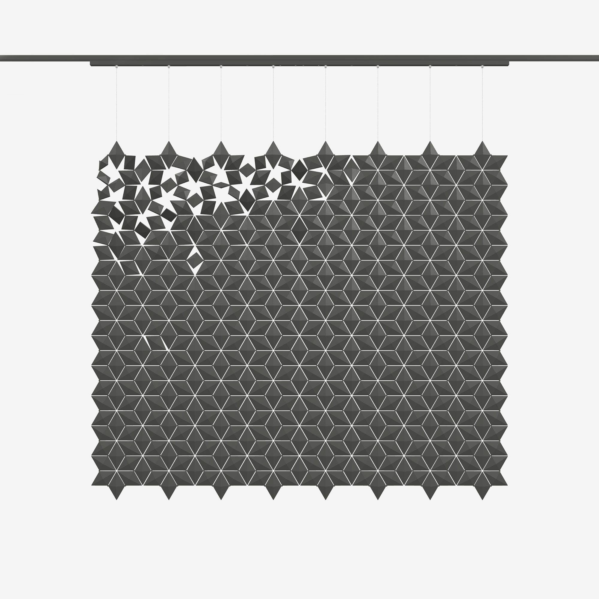Подвесная перегородка bloomming FACET 272x236cm con binario scorrevole ARCH-00047037 - Вид №1