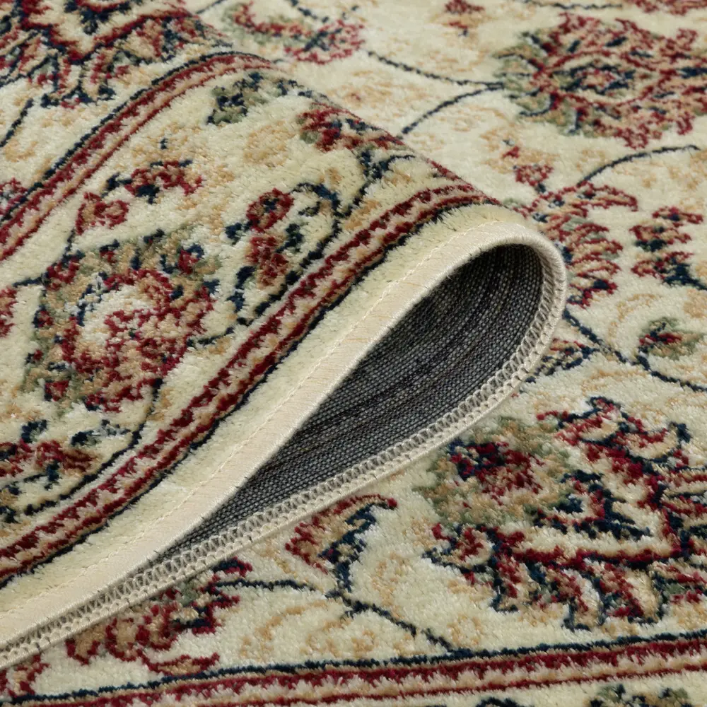 DEVOS-CABY Ковер Isphahan кремовый 80x150 см для современного интерьера 89375839 STLM-1541956 - Вид №3