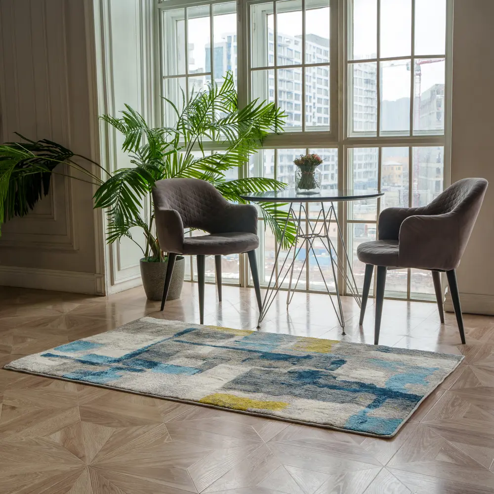 Ковер полиэстер Amigo 6828 110x180 см цвет мультиколор STLM-2165463 - Вид №5