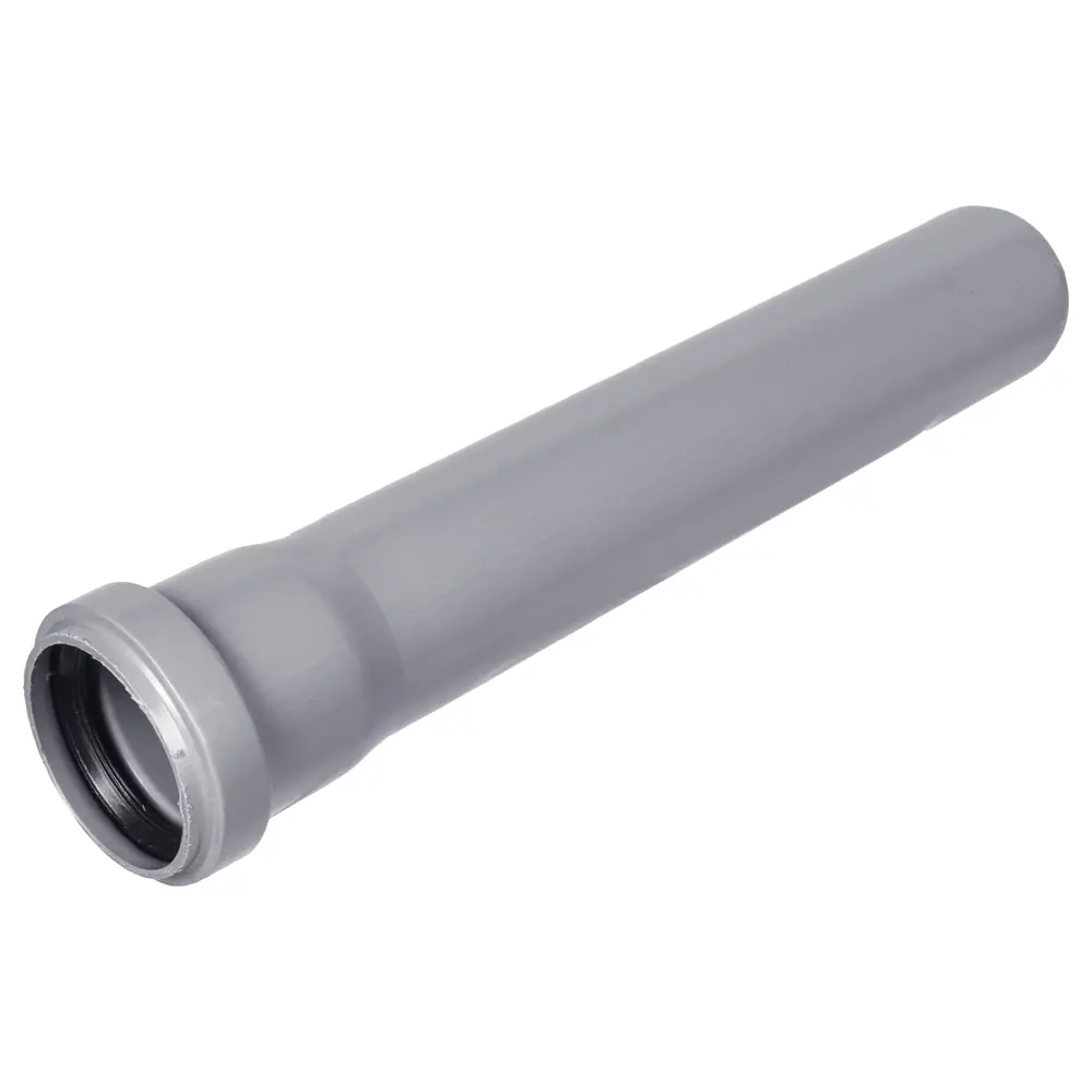 ПОЛИТЭК Канализационная труба Ø 50 мм для систем водоотвода 11010095 STLM-0001030