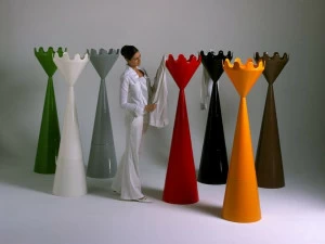 Servetto Вешалка для верхней одежды офисная из пластика