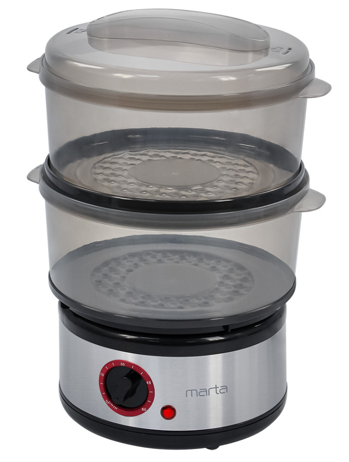 9058613 Пароварка Marta MT-FS1911A красный STDN-0087026 - Вид №2