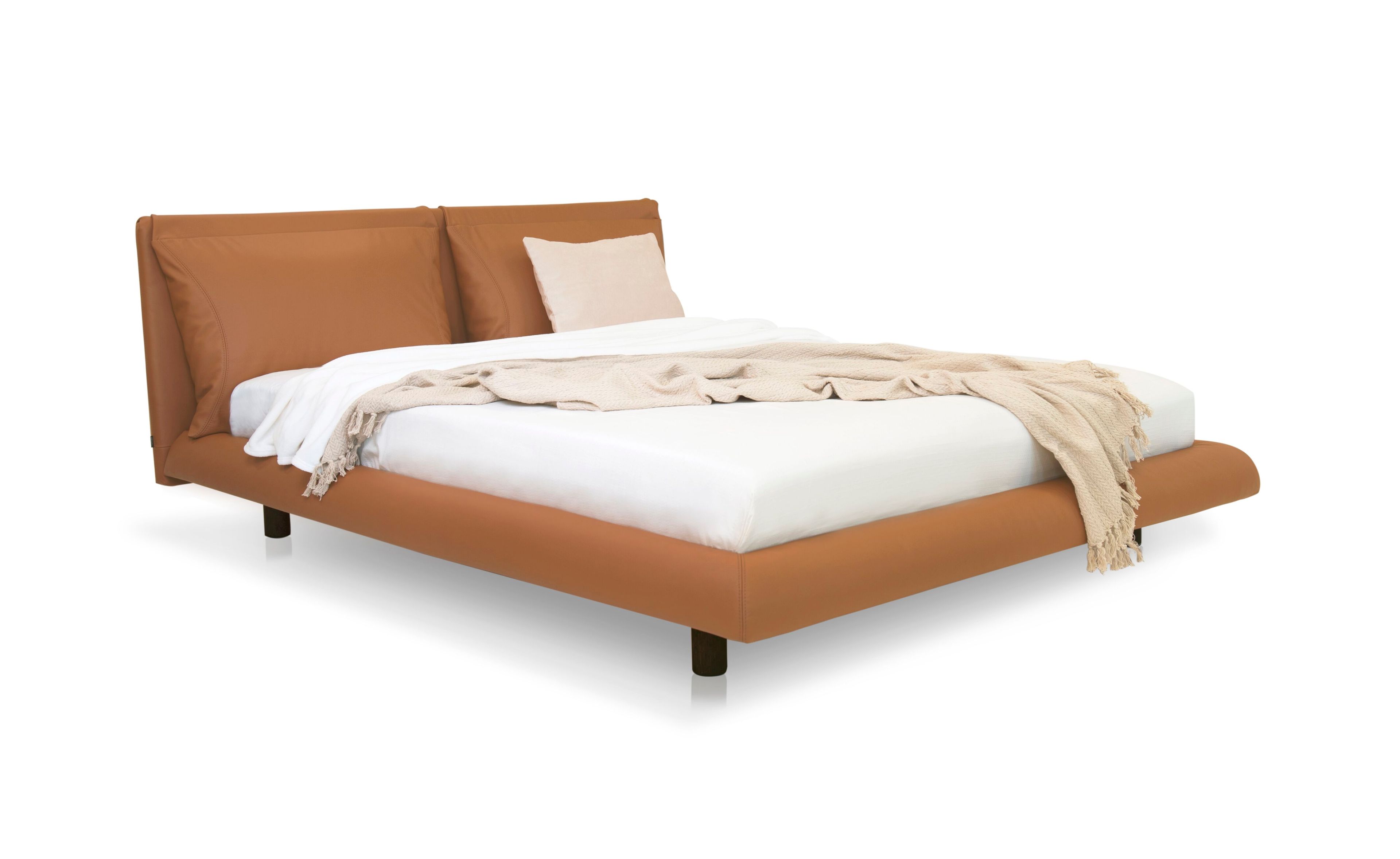 Двуспальная мягкая кровать Nobonobo SKORO ARCH-00022726 - Вид №5