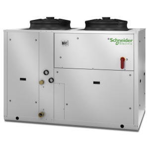 ISAC Холодильная машина воздушного охлаждения, спиральные компрессоры с инверторным приводом, холодопроизводительность от 50 кВт Schneider Electric