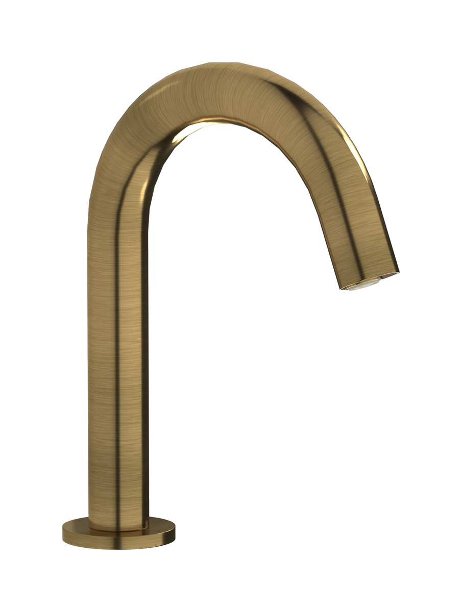 Электронный кран со смешиваемой водой в комплекте с блоком управления WE ARE IB el007mb Modern Bronze Powa 2.0