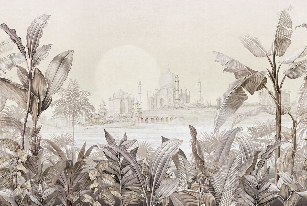 Обои с пейзажами ICH Джайпур ARCH-00033601 - Вид №3