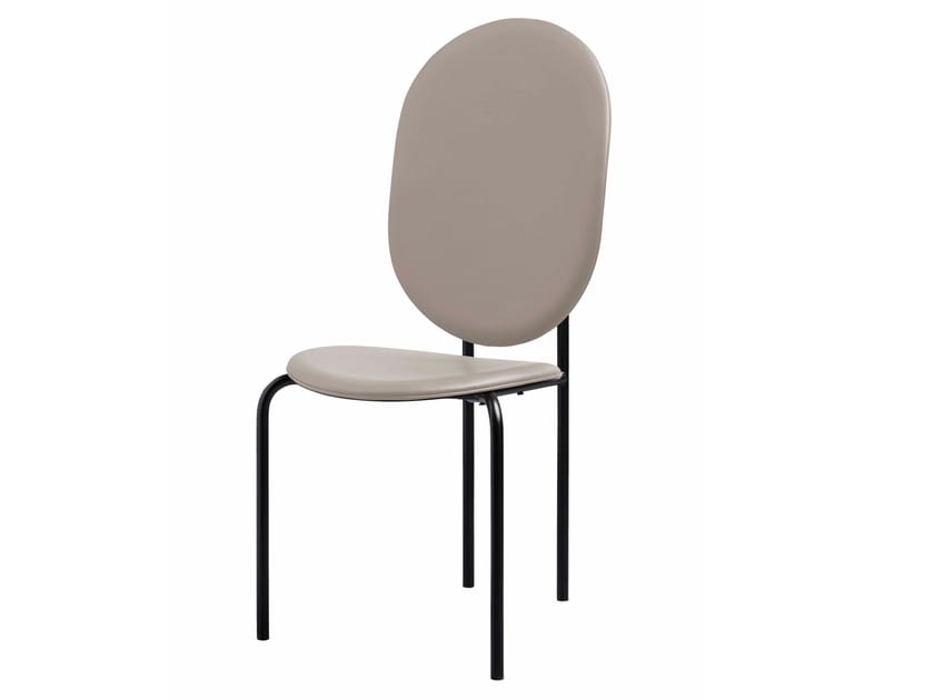 Кожаный стул с высокой спинкой SP01 Michelle ARCH-00003743