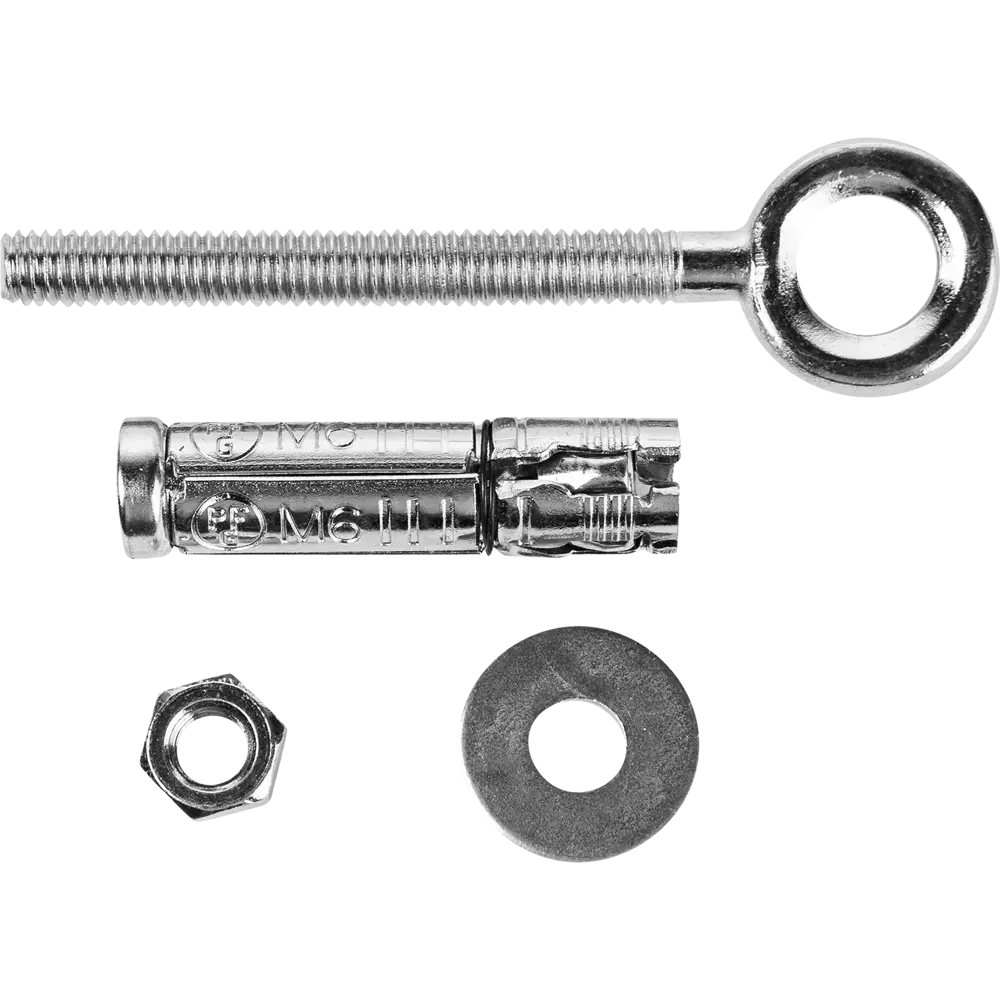 Анкер с петлёй EBF6, 25 шт SORMAT STLM-2139531 - Вид №2