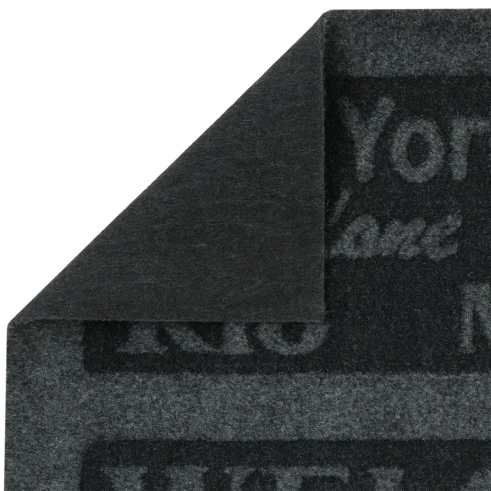 Коврик Оскар 45x68 см, полипропилен/латекс, цвет серый CTIM STLM-2196918 - Вид №3