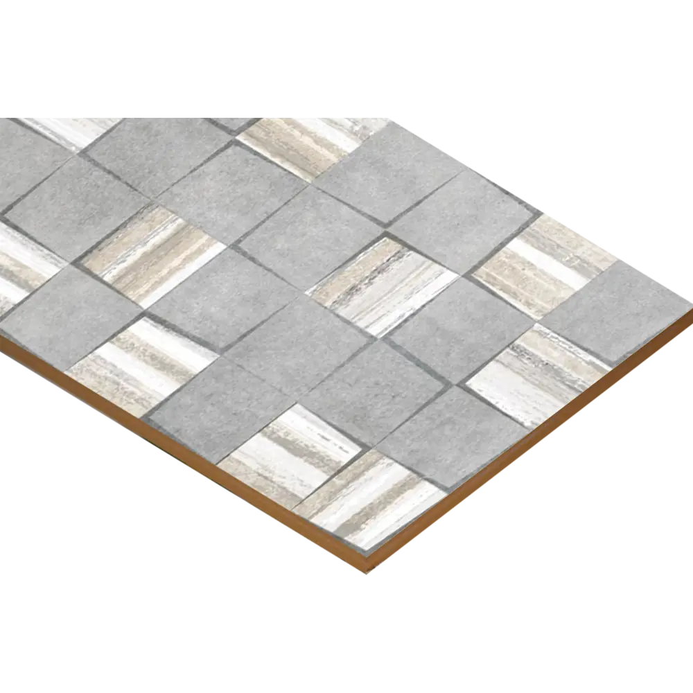 Плитка настенная Culto Темари 60x20 см 1.2 м² квадратики Фория STLM-2150457 - Вид №3