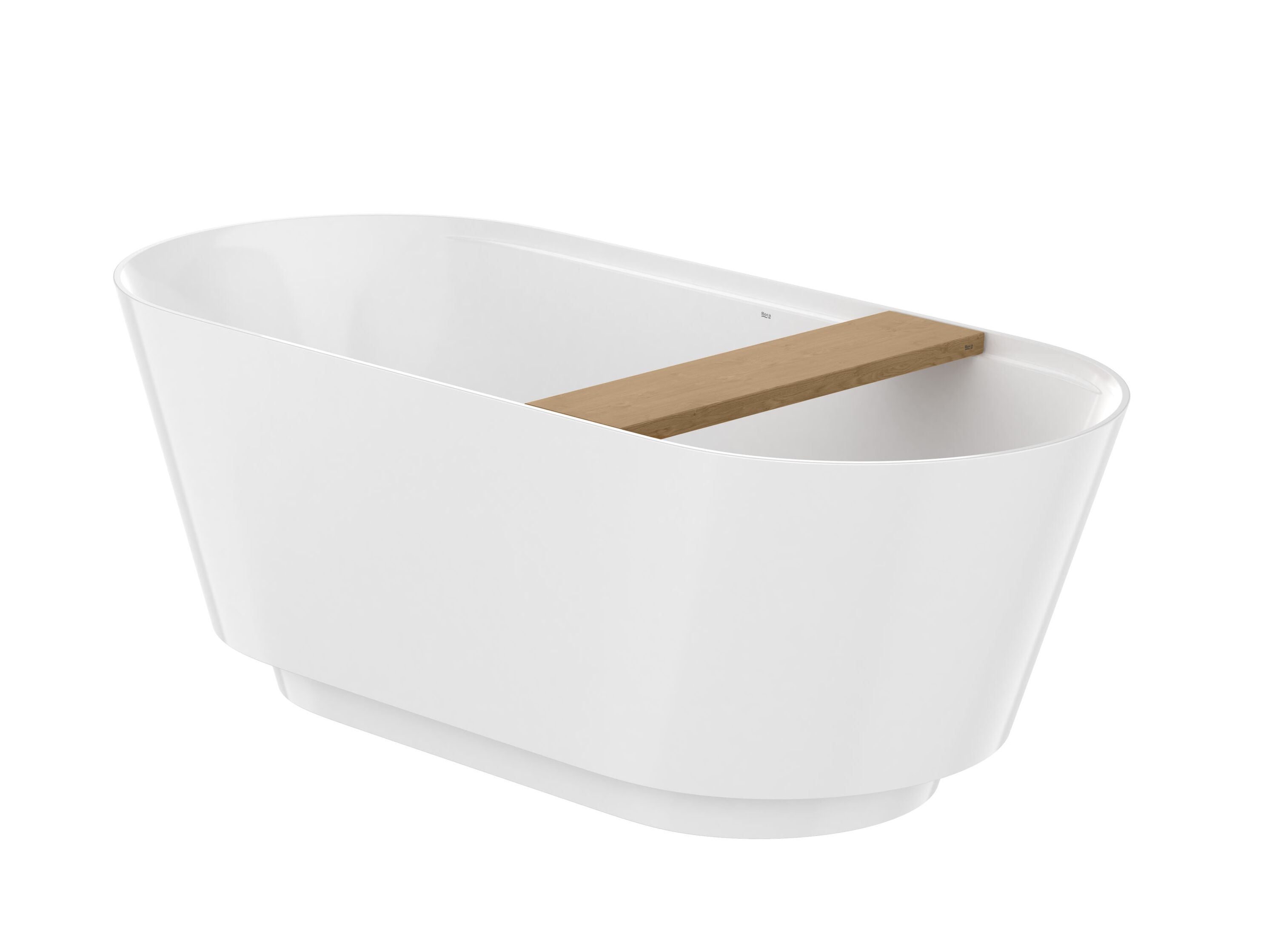 Светлая ванна в центре комнаты в Stonex® Roca ARCH-00151875