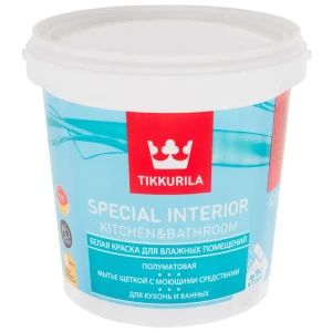 Краска Special Kitchen&Bathroom база C 0.9 л