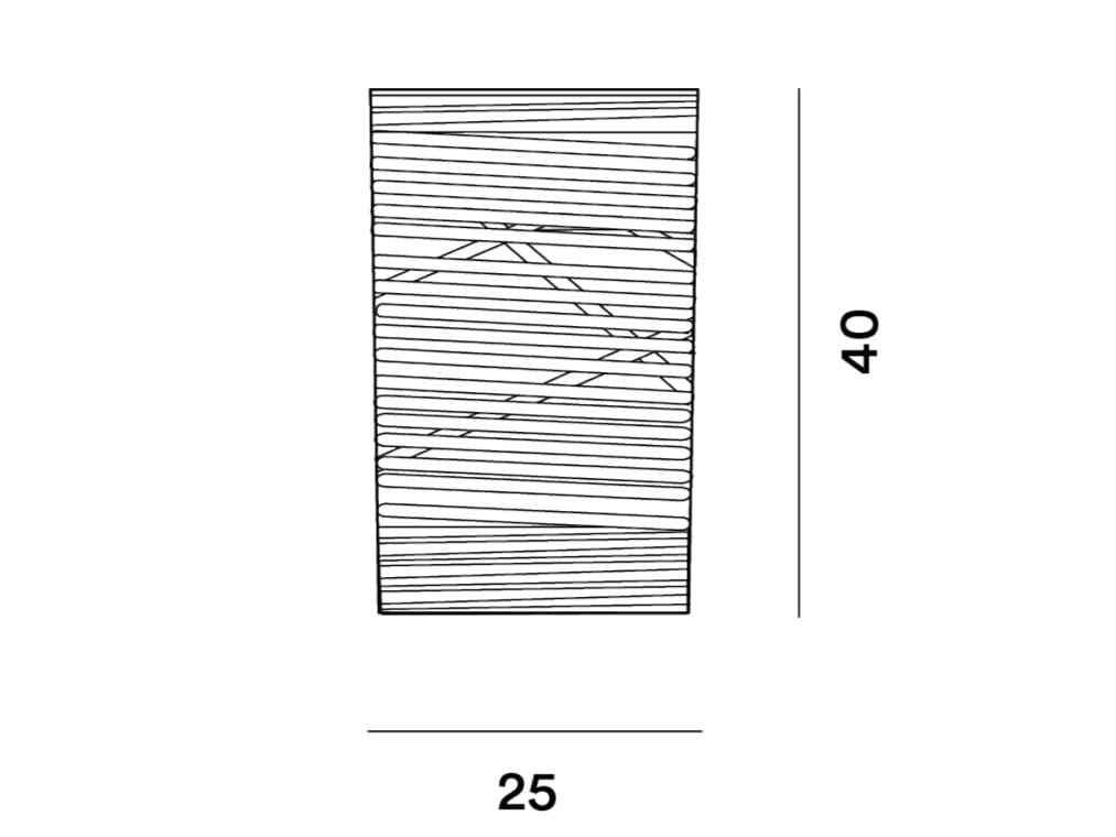Аппликация из стекловолокна Foscarini Tress ARCH-00026432 - Вид №2