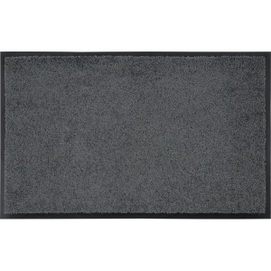 Коврик «Zanzibar», 50х80 см, полипропилен, цвет серый