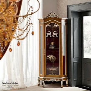 Modenese Gastone Деревянная витрина в стиле барокко Casanova