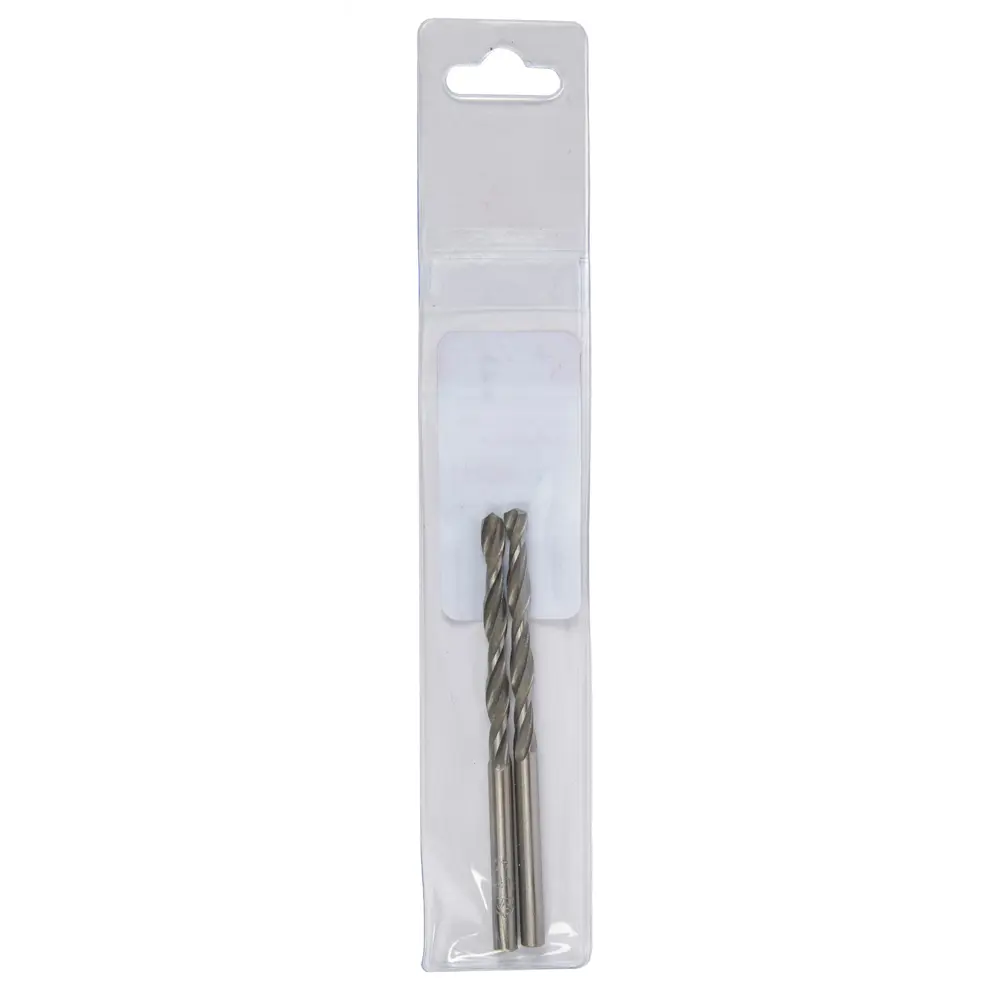 Сверло спиральное Волжский Инструмент Р6М5 4.2 мм для металлообработки 89387021 STLM-1496608 - Вид №2