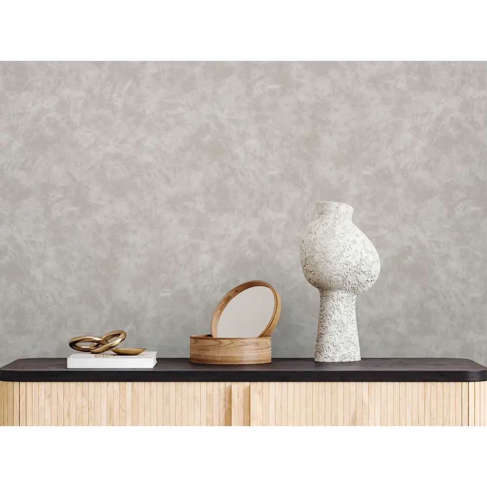 Обои флизелиновые Victoria Stenova Peony коричневые 1.06 м VS585349 STLM-2089729 - Вид №4