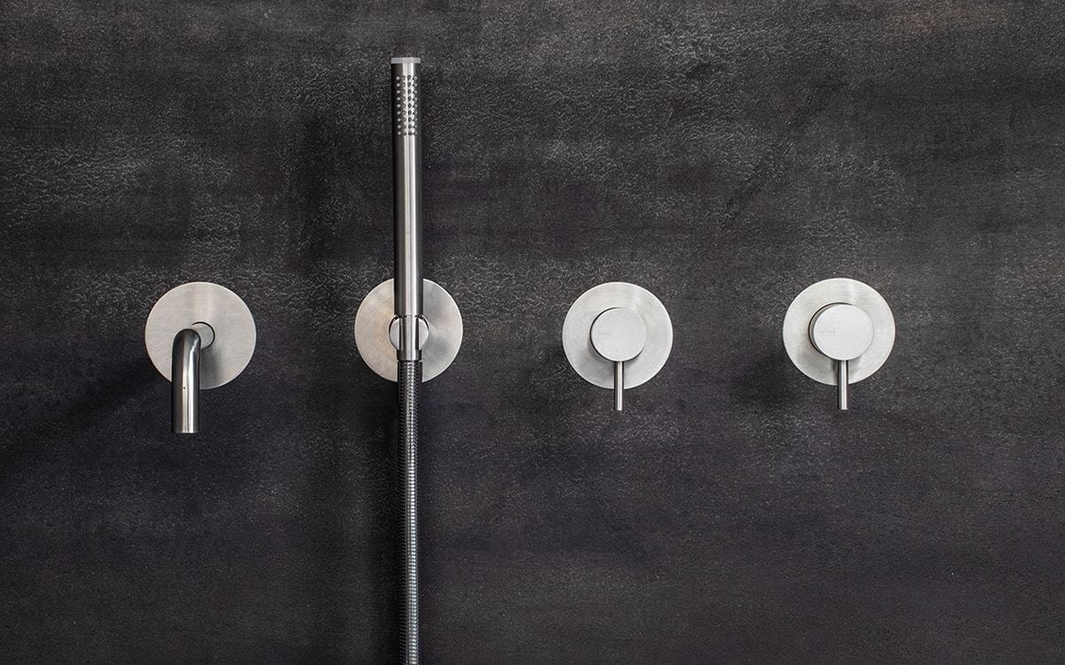 Смеситель для ванны из нержавеющей стали с ручным душем D LINE Qtoo ARCH-00082851 - Вид №7