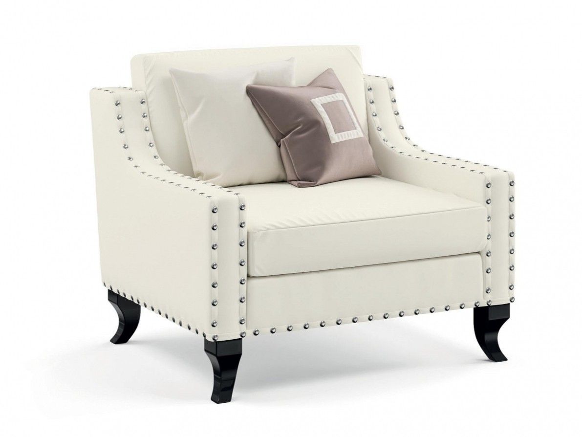 Тканевое кресло с подлокотниками GUERRA VANNI Оскар ARCH-00089425