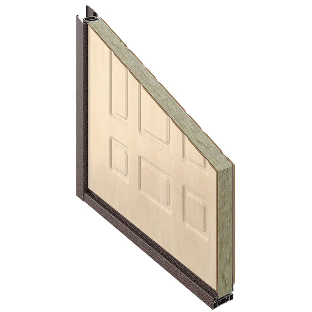 Дверь входная металлическая Оптим 88x205 см правая белый дуб DOORHAN STLM-2049343 - Вид №5