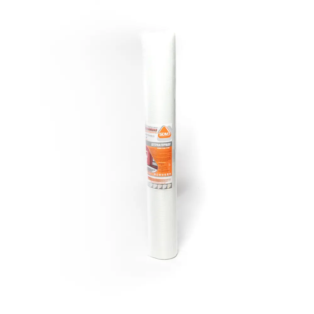 Сетка стеклотканевая штукатурная 5x5 SD-Glass 65 г/м² 1x50 м STLM-2078934 - Вид №1