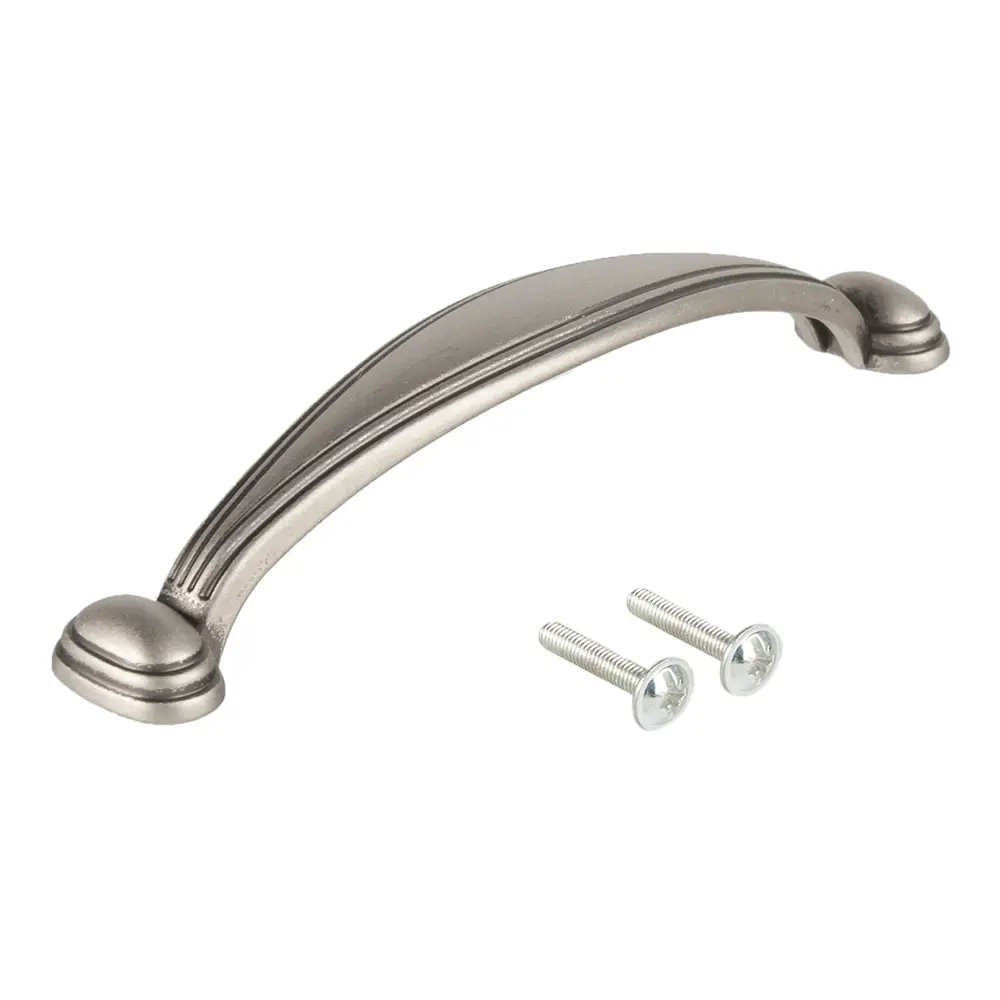 Мебельная ручка-скоба Gamet UR10-0096-GA011-SU 96 мм матовый никель 14236858 STLM-2106778  - Вид №1