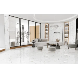 Керамогранит Kerald Endless calcatta montreal Endless Calcatta Montreal Glossy 60x120см 1.44 м² цвет белый, цена за упаковку