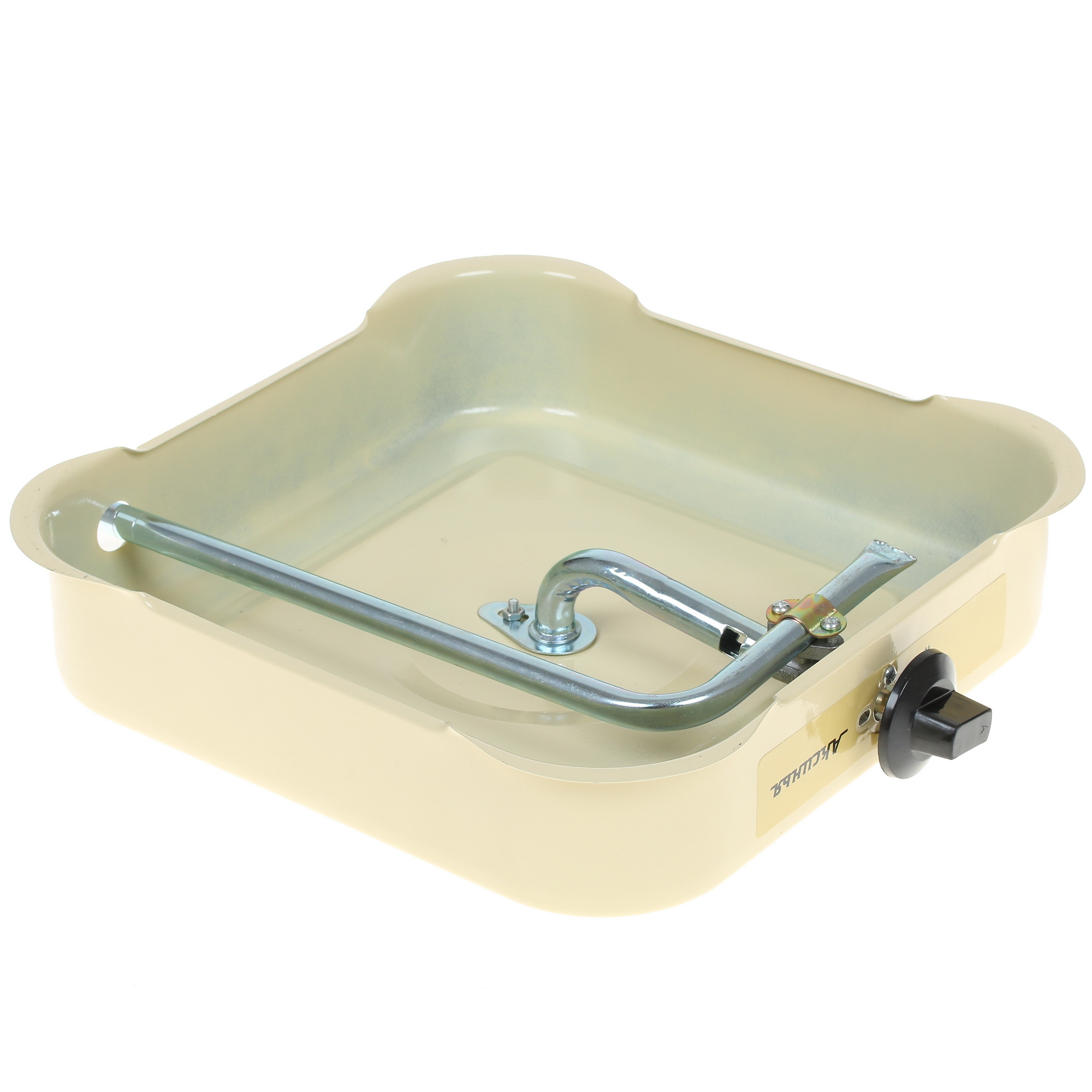 8100089 Газовая плитка АКСИНЬЯ КС-101(10) бежевый STDN-0072631 - Вид №5