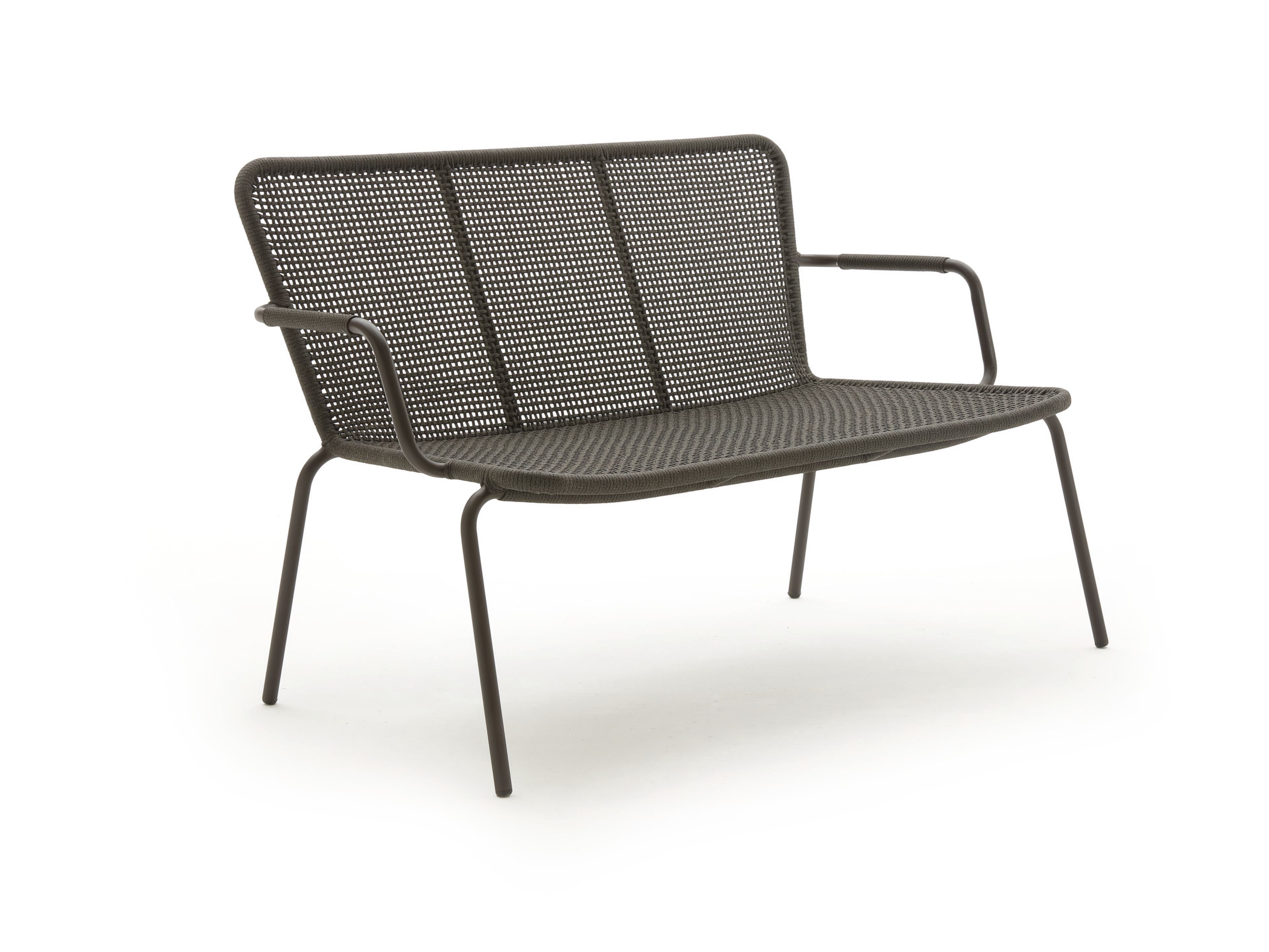 Плетеный алюминиевый сад штабелируемый диван Nodo Italia Via ARCH-00133705 - Вид №9