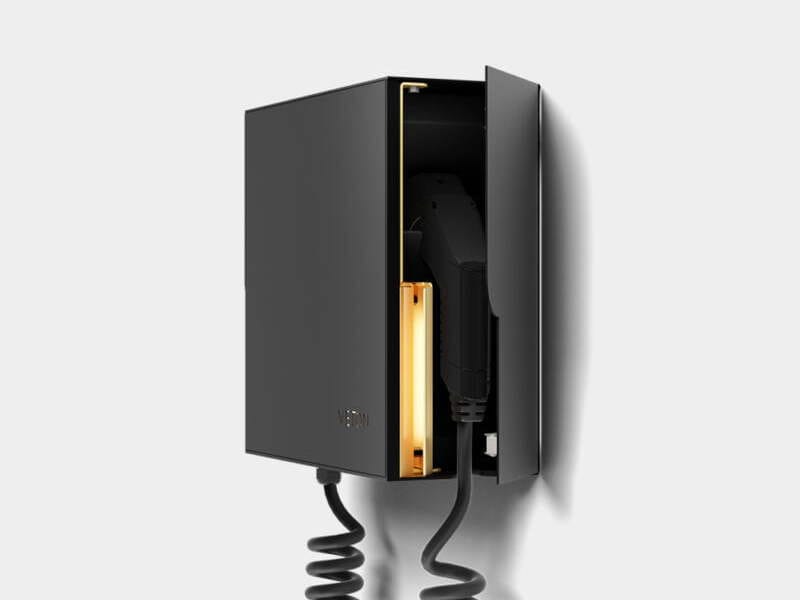 Зарядная станция для электромобилей Veton WALL PLUS ARCH-00022159 - Вид №2