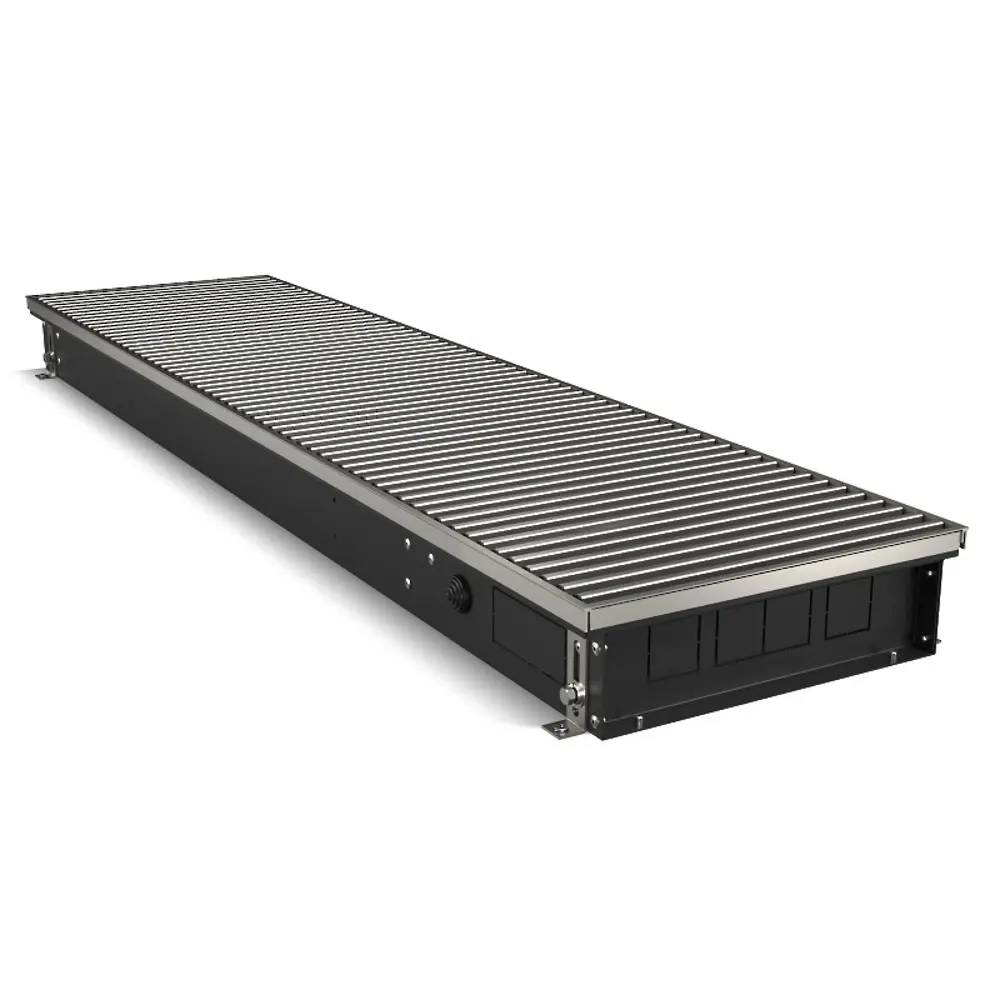 Внутрипольный конвектор Royal Thermo Atrium 1800x300x90 мм боковое подключение 1 теплообменник с решеткой STLM-2161522 - Вид №1