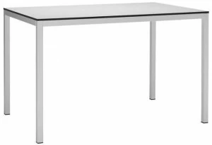 SCAB DESIGN Прямоугольный стол из стали с порошковым покрытием