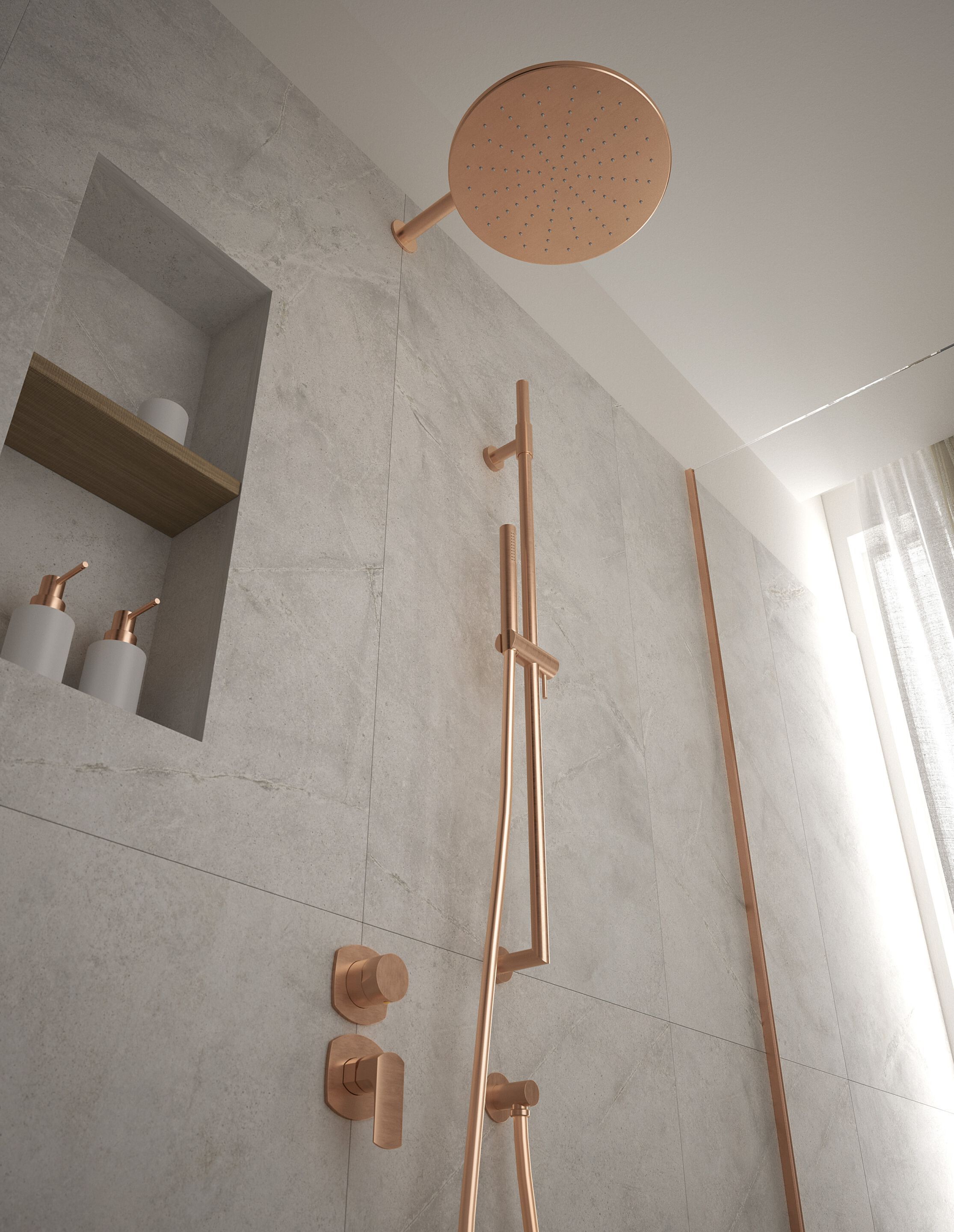 Латунь воды на выходе Rubinetterie Treemme Albatros ARCH-00105058 - Вид №2