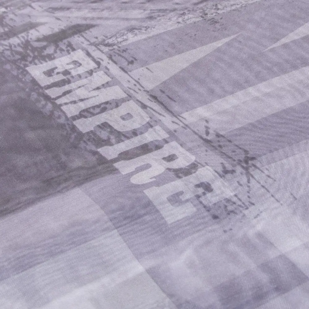 Тюль «Город-газета» 1 п/м 280 см цвет чёрный ТОРГОВЫЙ ДОМ ТЕКСТИЛЬ STLM-2204711