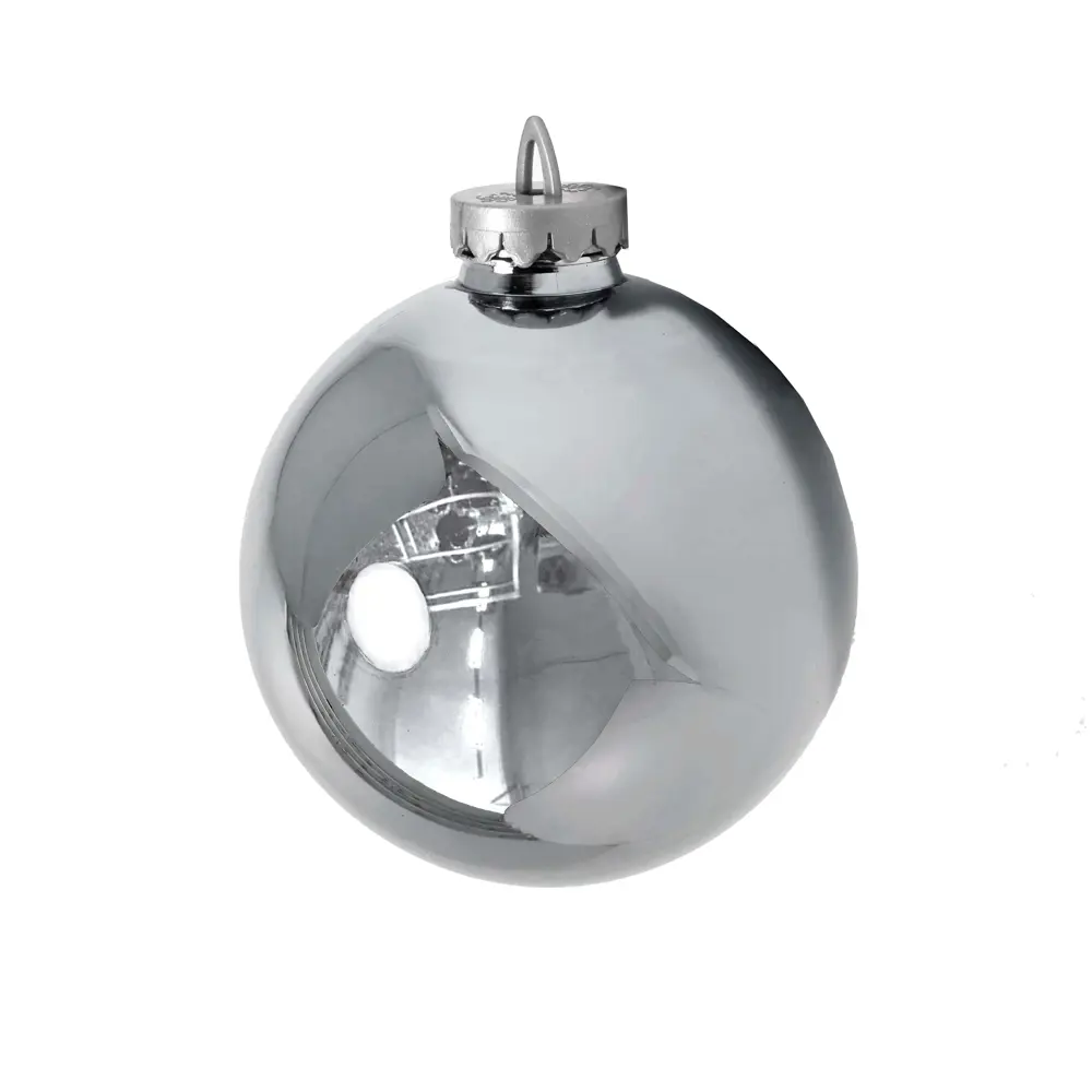 89375960 Шар ø15 см пластик серебряный STLM-1479209 Santreyd 