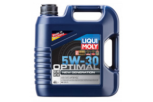 16489320 НС-синтетическое моторное масло Optimal New Generation 5W-30 4л 39031 LIQUI MOLY
