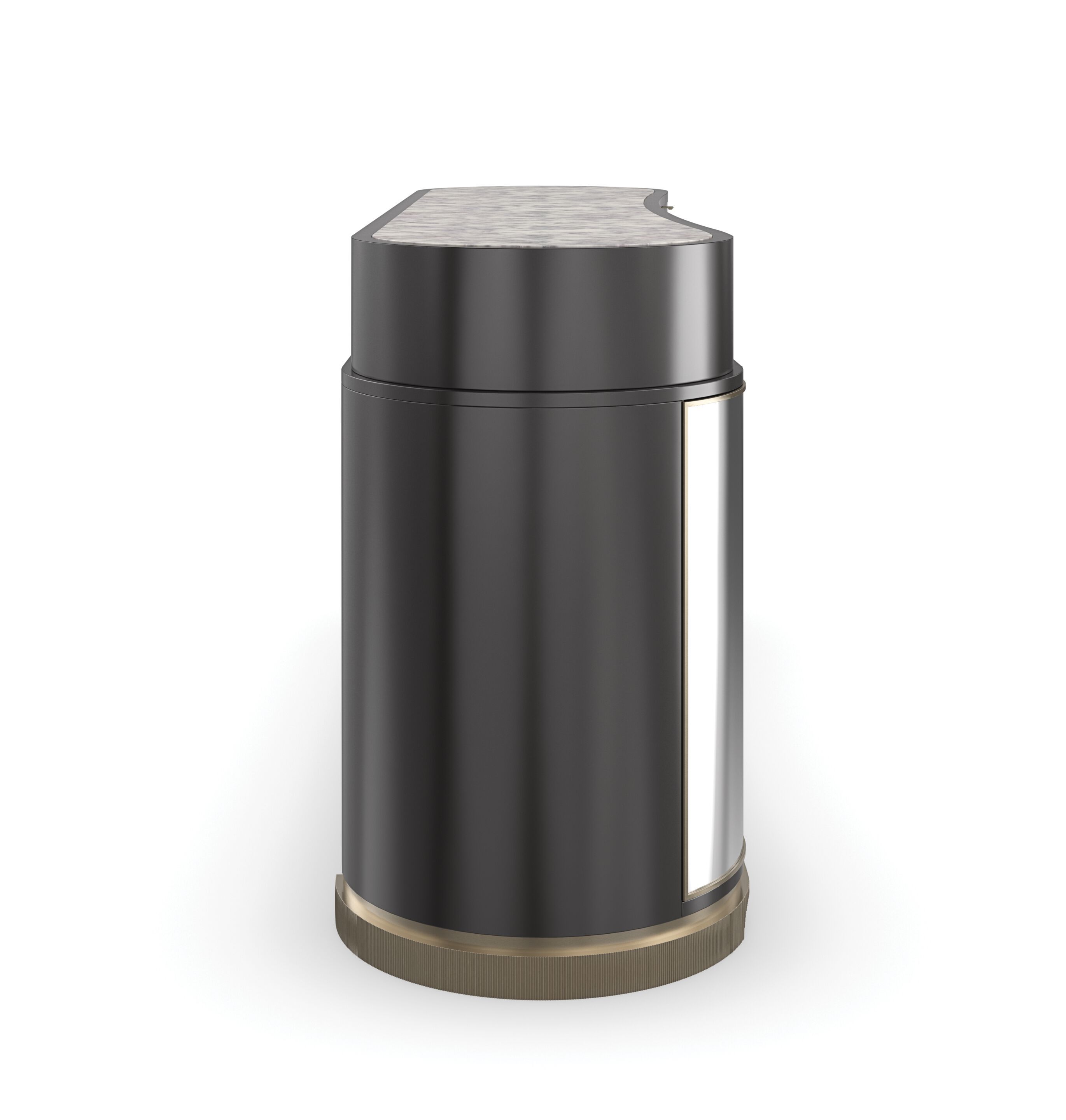 Каменная кладь с распашными дверями Caracole GLACÉ ARCH-00058233 - Вид №2